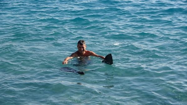 Antalya’da aralık ayında deniz keyfi -5