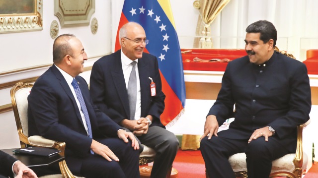 Çavuşoğlu: Türkiye, her şartta Venezuela’nın yanında olacak