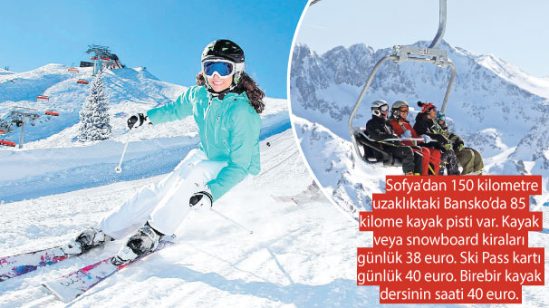 Bulgarlar İstanbul’a şimdiden kışı getirdi!