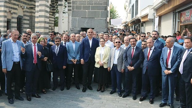 Dört Ayaklı Minare açıldı