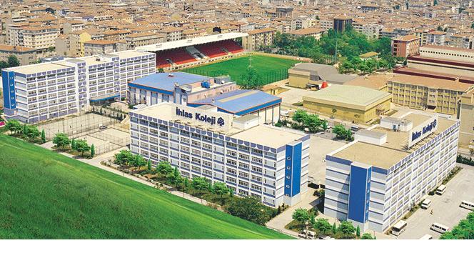 İhlas Koleji şampiyonları üniversitelere yerleşti