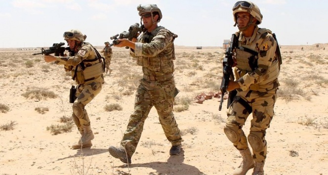 Mısır ve ABD’den ortak terörle mücadele tatbikatı