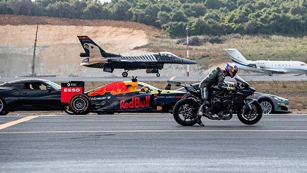 TEKNOFEST İstanbul’un ilk günkü etkinlikleri tamamlandı