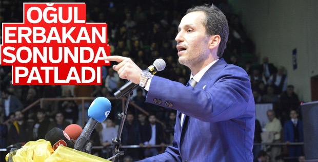 Fatih Erbakan Yeniden Yeni Refah Partisini Kurdu