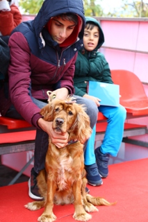 Kadıköy Belediyesi Tarafında Sahipsiz Hayvanlar Rehabilitasyon ve Eğitim Merkezi” binasının temel atma töreni renkli görüntülere sahne oldu.