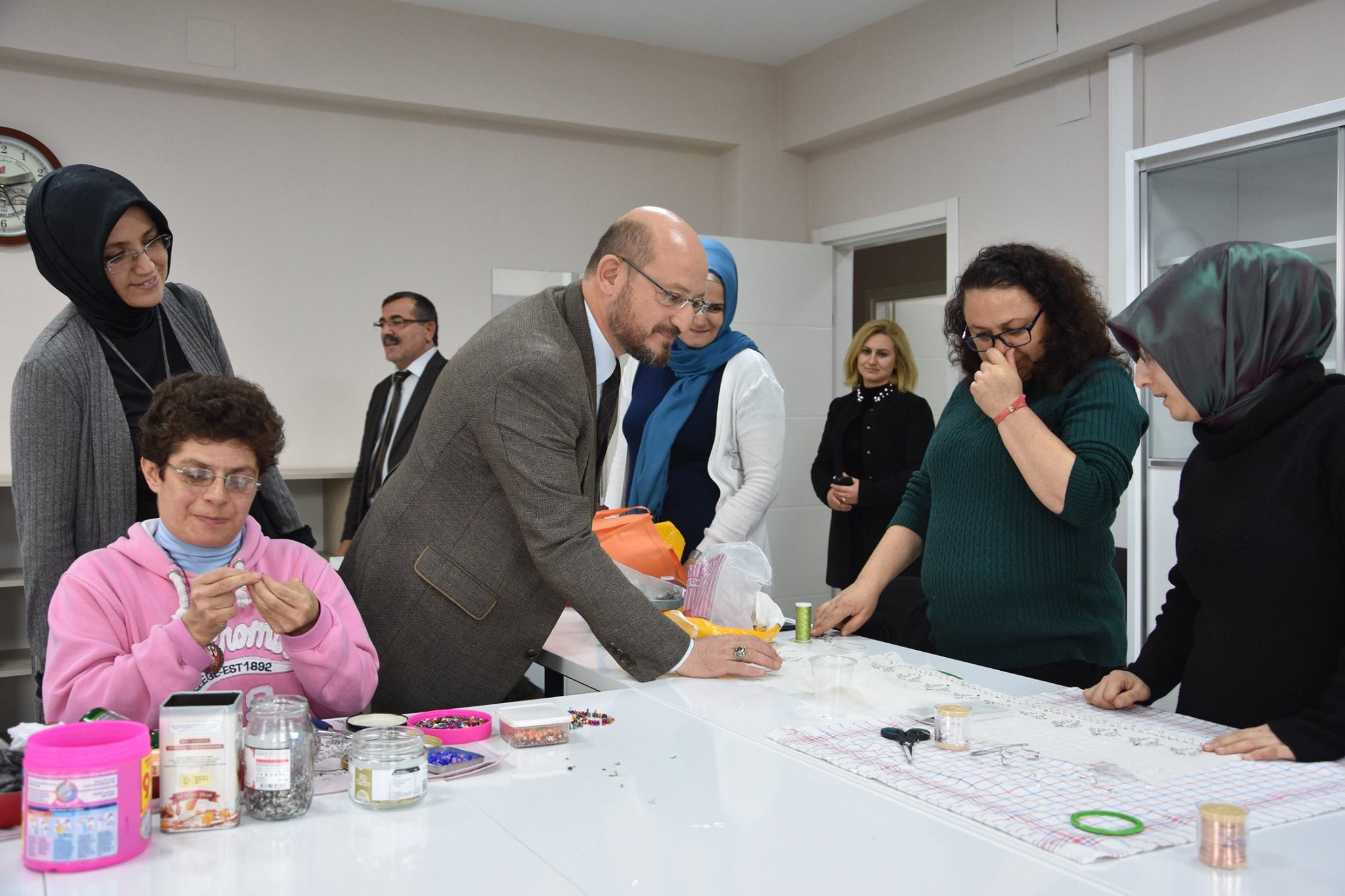 “KADIN EMEĞİNİN OLMADIĞI HİÇBİR İŞİN BAŞARIYA ULAŞMAK ŞANSI YOKTUR”