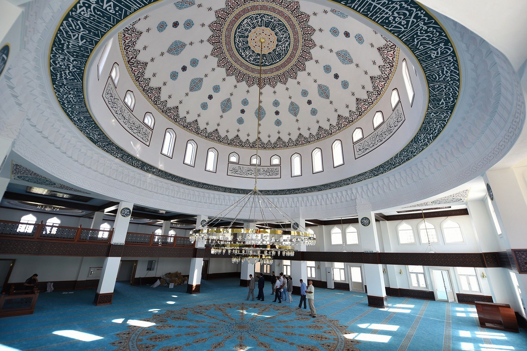 PENDİK BELEDİYESİ TARAFINDA YAPILAN AMİNE HATUN KÜLLİYESİ  HİZMETE AÇILDI