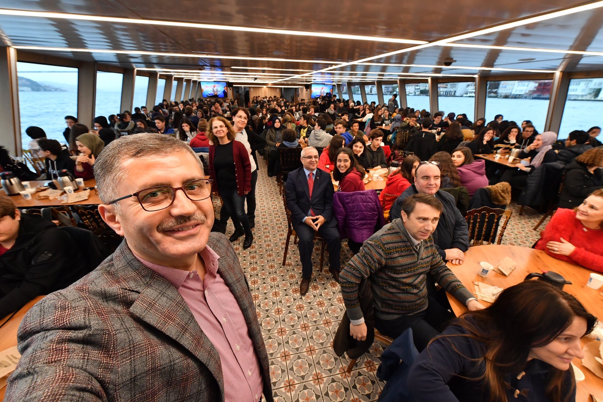 VALİDE SULTAN GEMİSİ’NİN KONUĞU HALİDE EDİP ADIVAR ANADOLU LİSESİ