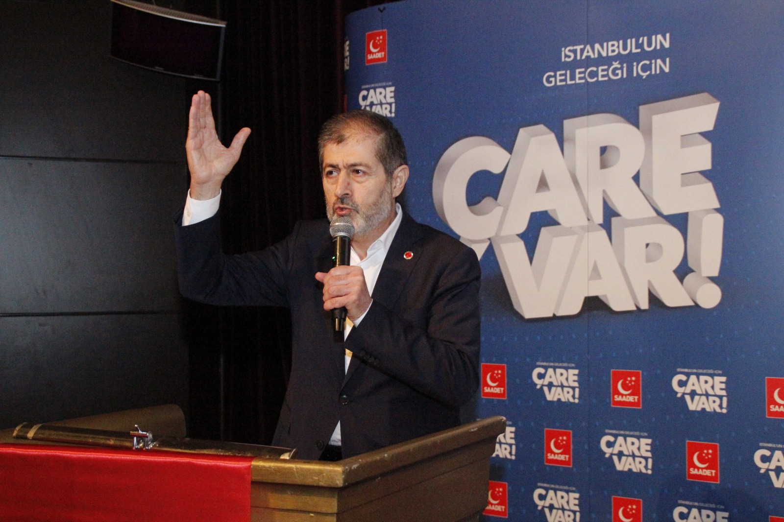 SAADETLİ ABDULLAH SEVİM: ŞEHİR RANT DEĞİLDİR