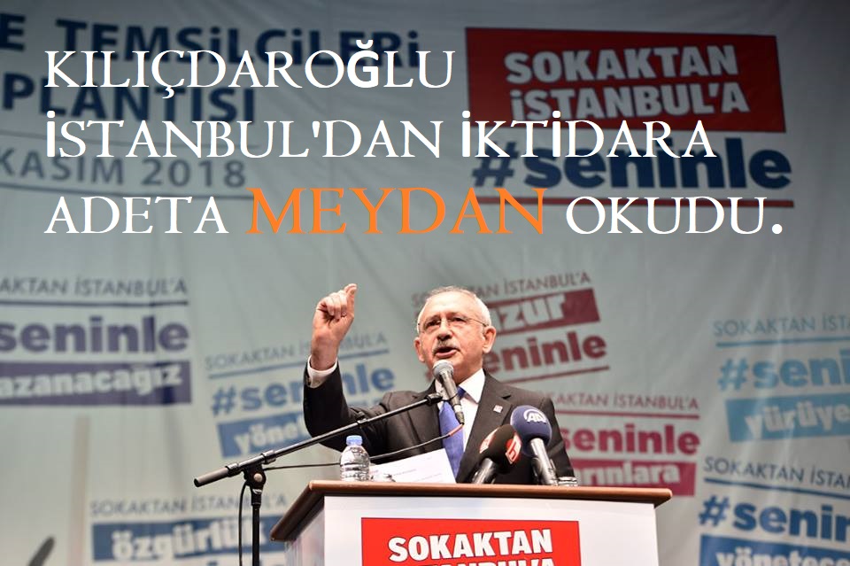 KILIÇDAROĞLU MAHALLE ÖRGÜTÜ TEMSİLCİLERİYLE BİR ARAYA GELDİ