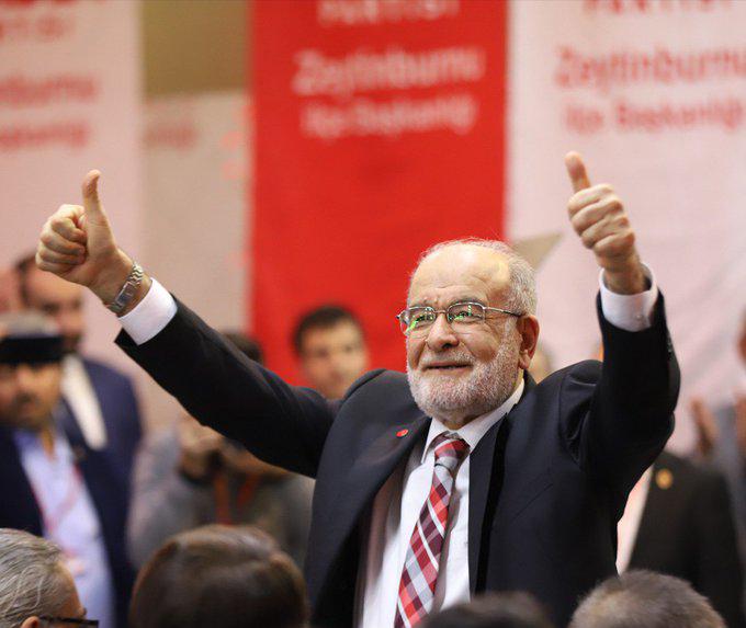 SAADET PARTİSİ LİDERİ TEMEL KARAMOLLAOĞLU: İSTANBUL’A İHANET EDİYORLAR