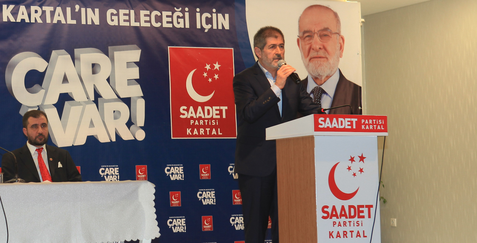 SAADETLİ ABDULLAH SEVİM:  İSTANBUL’DAN SİZ GİDECEKSİNİZ VE BİZ GELECEĞİZ!