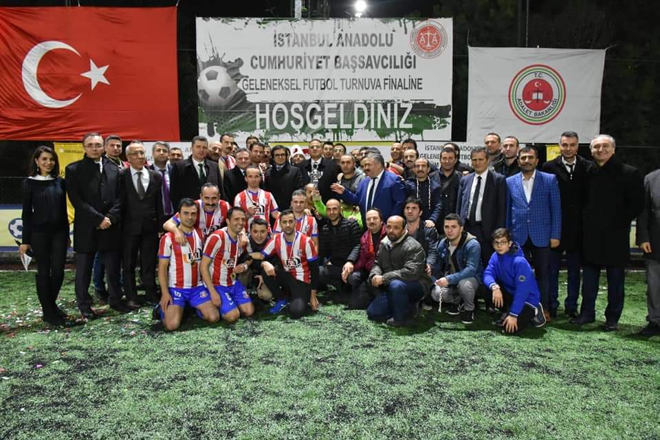 Anadolu Adliyesi Geleneksel Futbol Turnuvasında dostluk kazandı