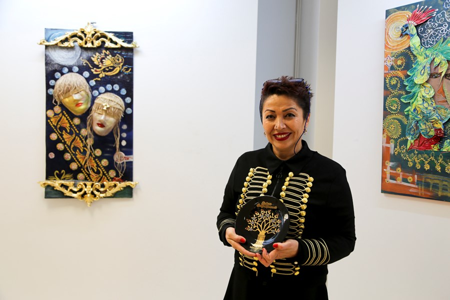 DİLEK BAYDAR’DAN YAŞAMA SEVİNCİ