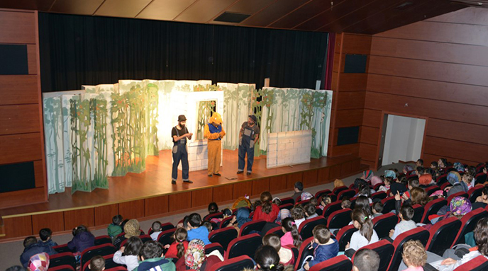 Tuzlalı Çocuklar ve Gençler, Hafta Sonu Tatilini Kültür ve Sanat Etkinlikleriyle Değerlendiriyor