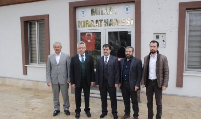 Yozgat Belediyesi Millet Kıraathanesi Açıyor