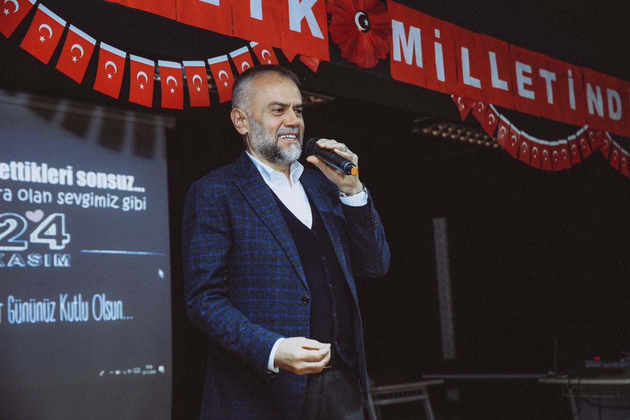 AHMET POYRAZ ÖĞRETMENLER GÜNÜNÜ KUTLADI