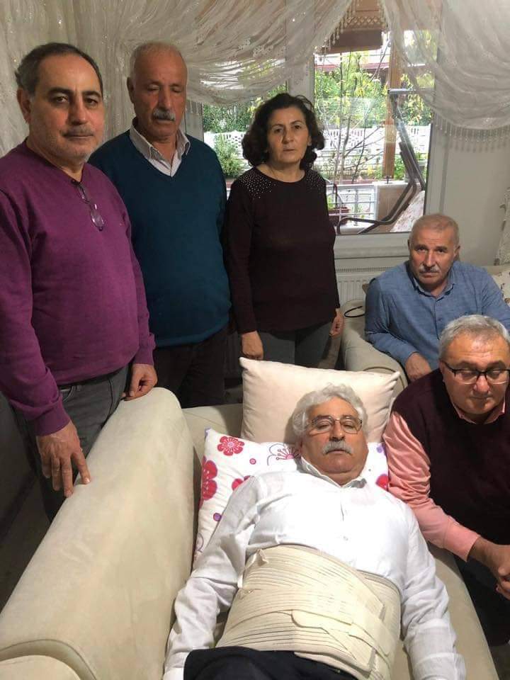 CHP’NİN ESKİ BALIKESİR MİLLETVEKİLİ MEHMET TÜM KAZA GEÇİRDİ