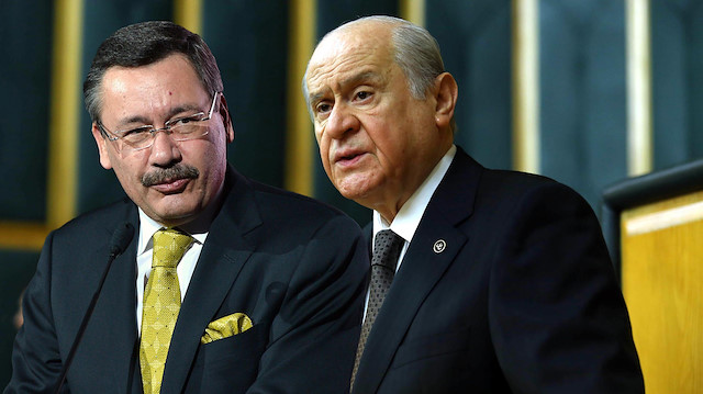 Eski Ankara Belediye Başkanı İ.Melih Gökçek MHP lideri Bahçeli’ye twitter üzerinde teşekkür etti