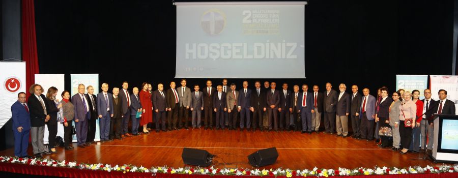 2. Milletlerarası Çağdaş Türk Alfabeleri Sempozyumu’nun Açılış Programı Sultanbeyli’de Gerçekleştirildi