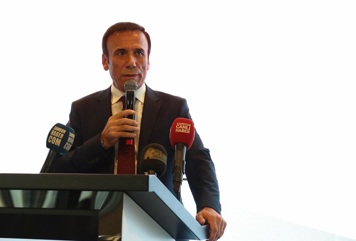 Osman Genç’ten Samsun’a Çağ Atlatacak Projeler