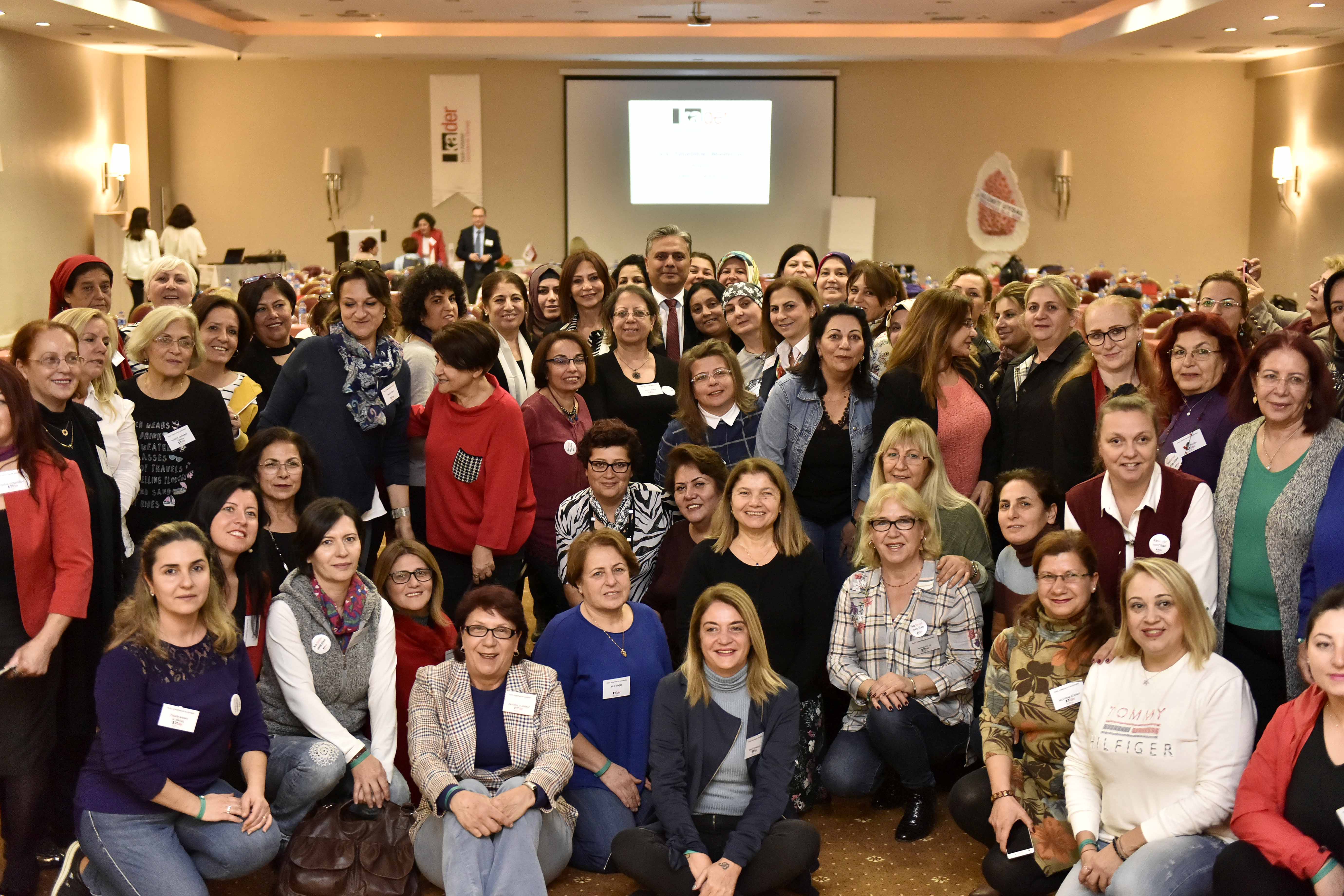 KA.DER’DEN EŞİTLİK MAHALLEDE BAŞLAR SLOGANI!