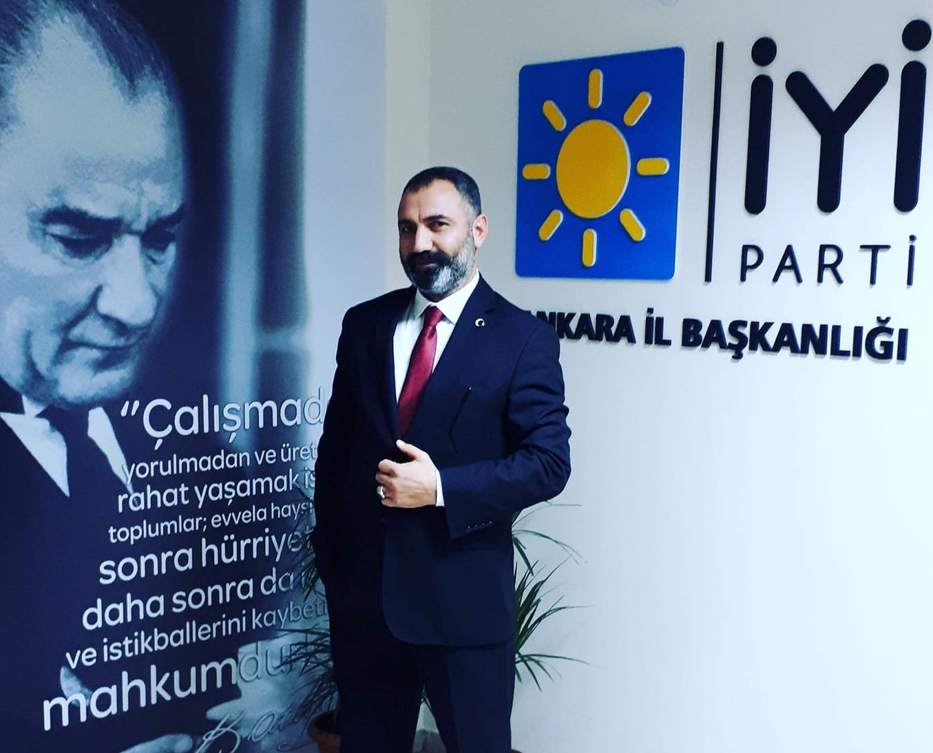 Ankara İYİ Parti İl Başkanlığına Taze Kan