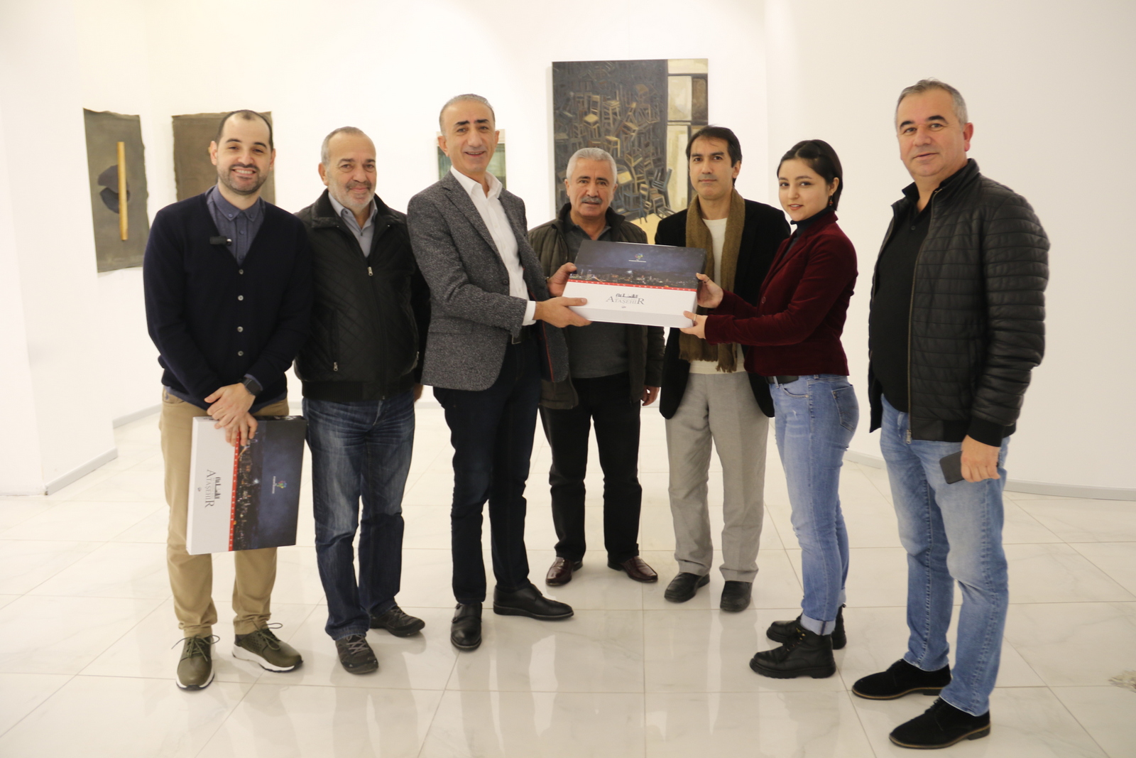 BİLGİ… “iki” resim sergisi açıldı