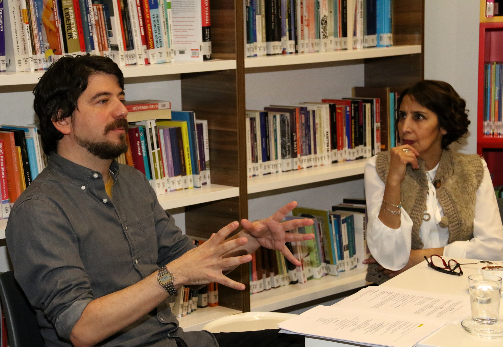 Eğitim Vadisi Ataşehir Hakan Bıçakcı’yı ağırladı