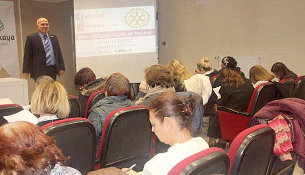 Çankaya’da Girişimci Kadınlar Eğitimi Başladı