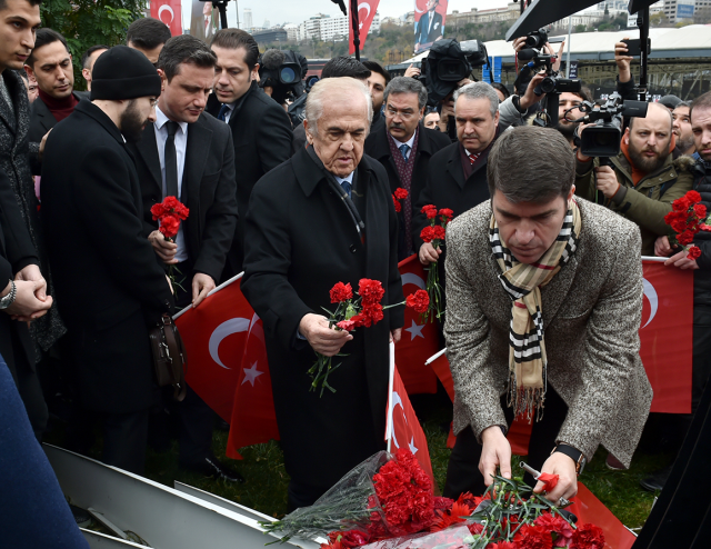Beşiktaş’ın Şehitleri Anıldı