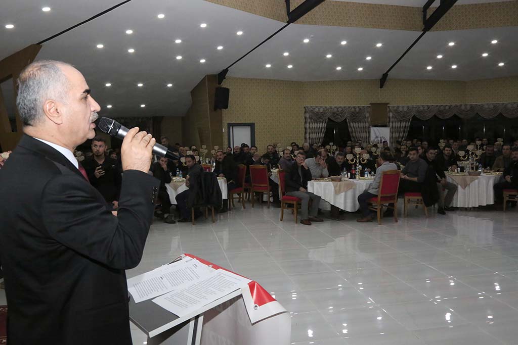 Sivas Belediye Başkanı Sami Aydın Esnafla Bir Araya Geldi