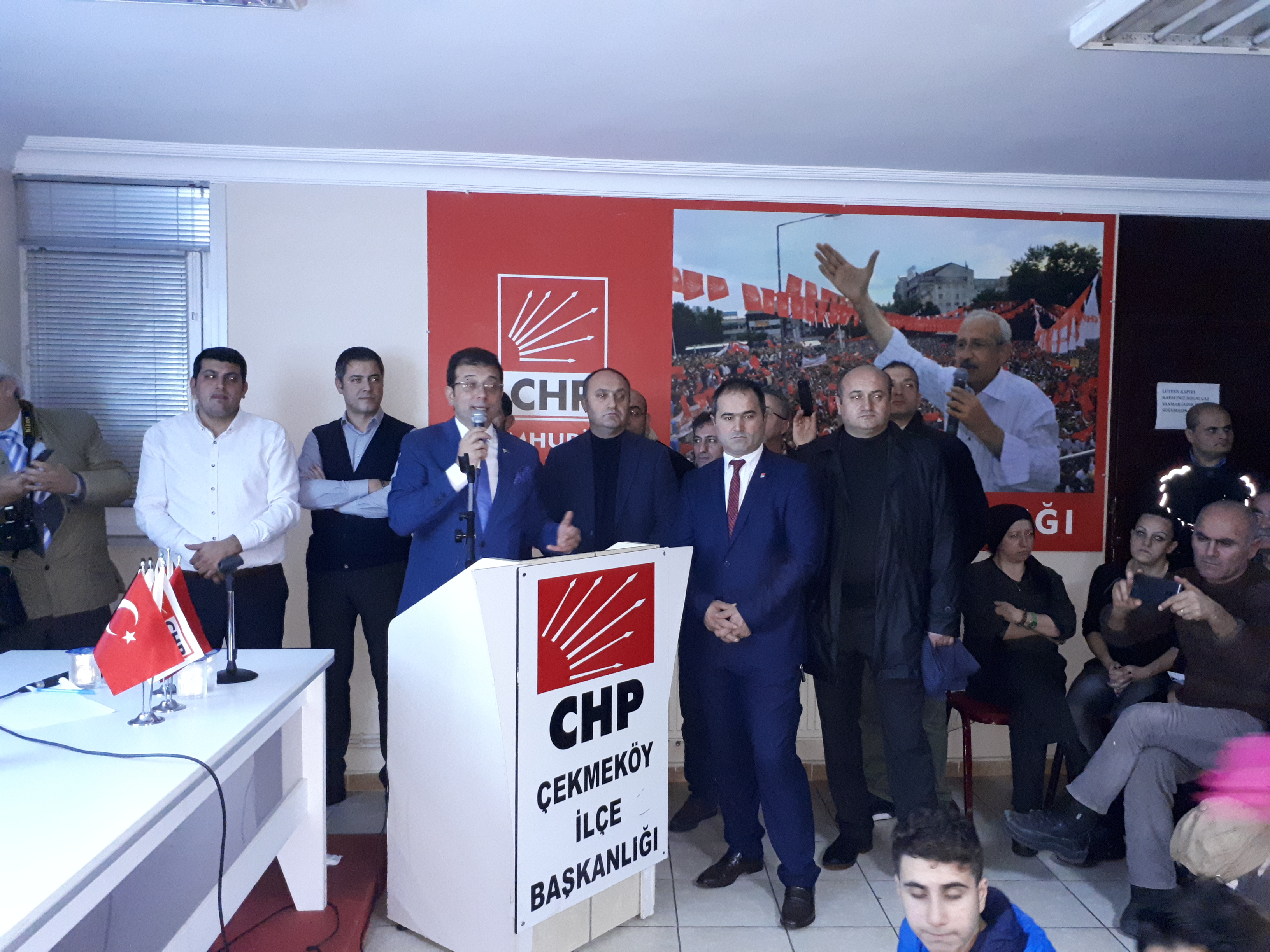 İMAMOĞLU 2030 VİZYONUNU ÇEKMEKÖY’DE ANLATTI HAZIRLIKLI OLUN DEDİ