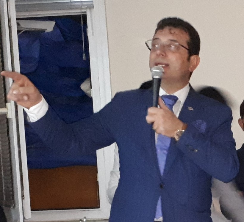 Ekrem İmamoğlu: 1 Nisan’da seçilmezsek…