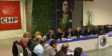 BAŞKAN ALTINOK ÖZ MAHALLE BİRİM BAŞKANLARI VE MECLİS ÜYELERİ İLE BİR ARAYA GELDİ