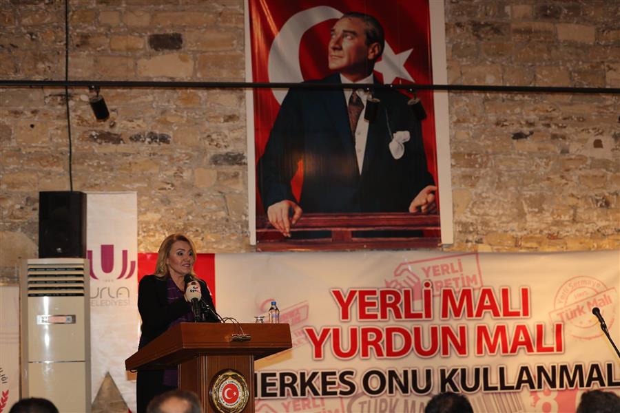 İZMİR’İN URLA BELEDİYESİ YERLİ MALI HAFTASI KUTLANDI