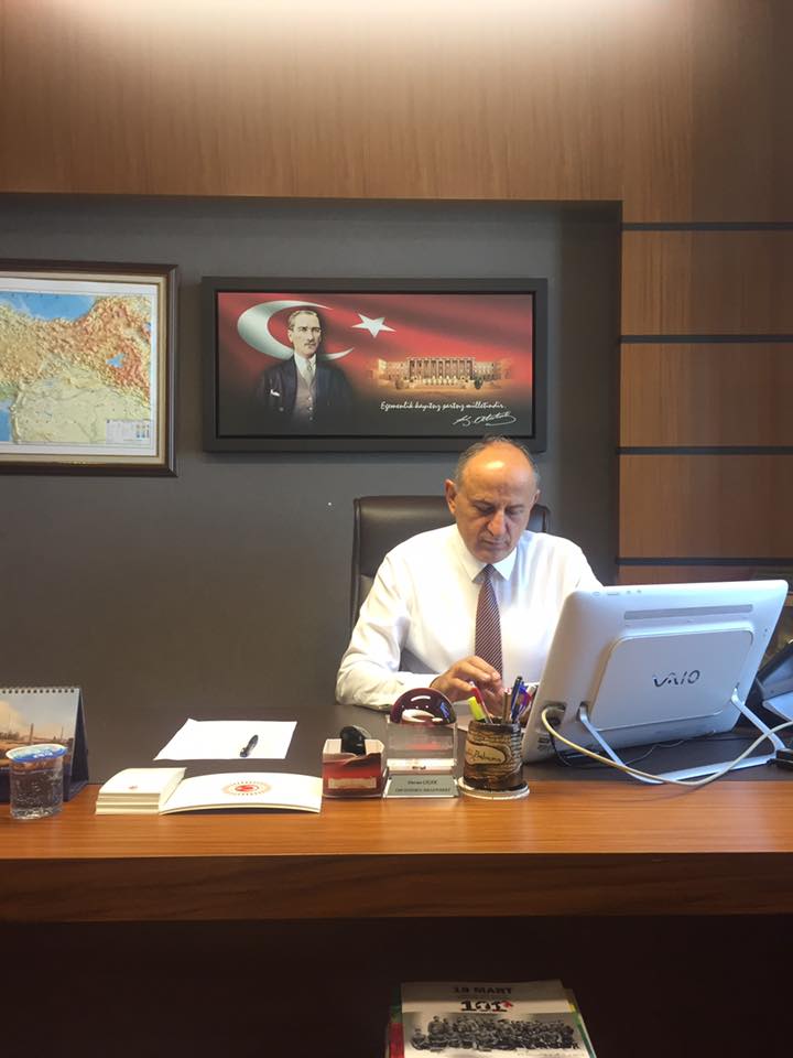 Dursun Çiçek Beyoğlu’na talip