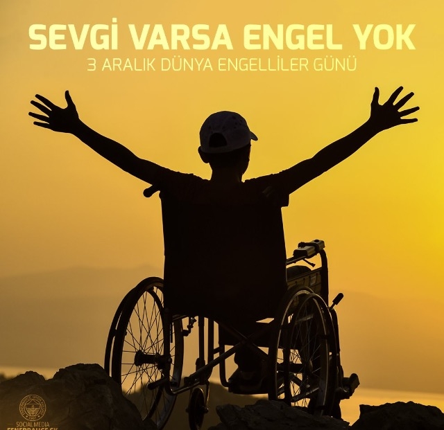 SAADET PARTİSİ 3 ARALIK DÜNYA ENGELLİLER GÜNÜNÜ KUTLADI