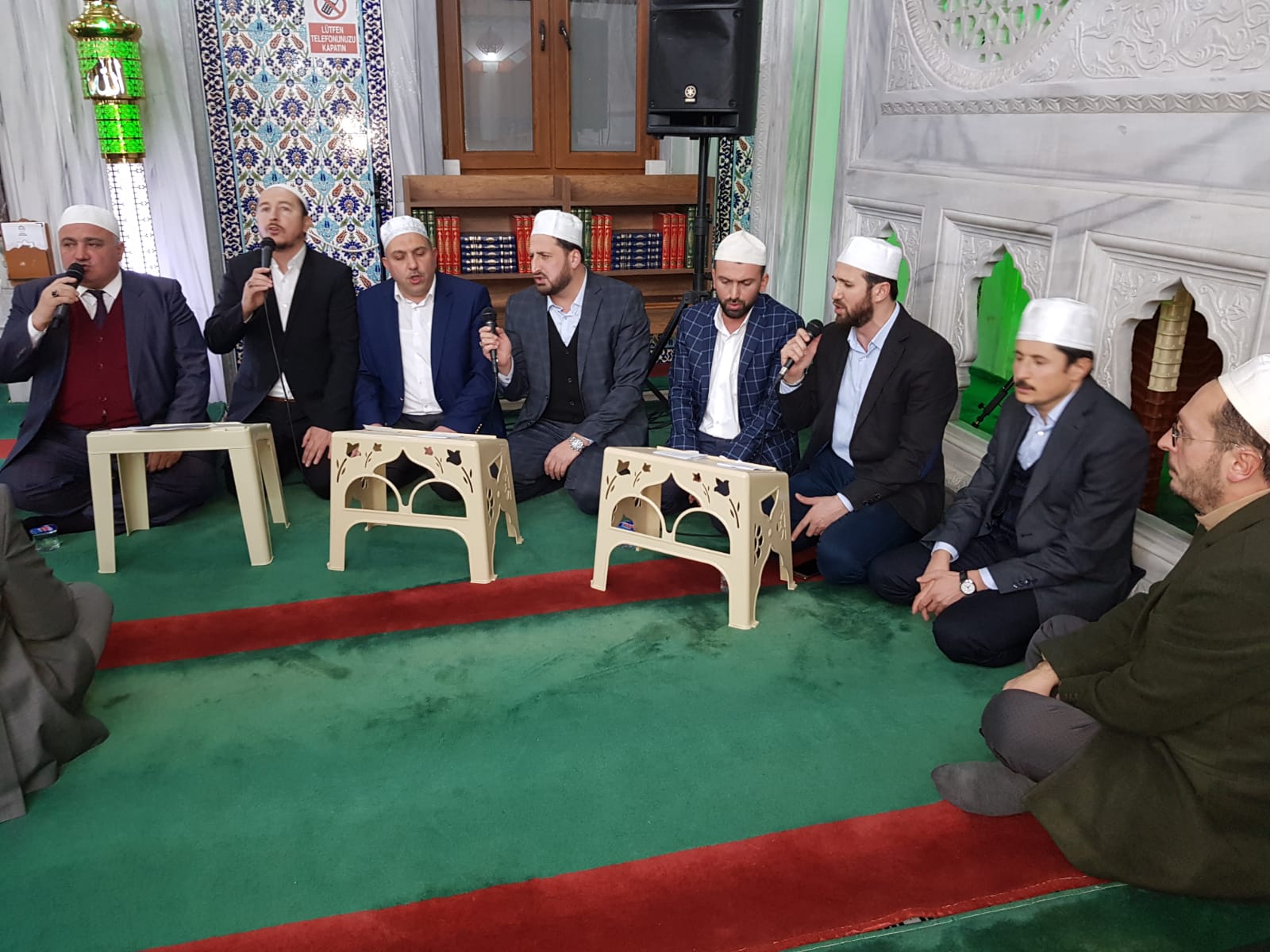 Ümraniye’de Kur,an til’anaveti