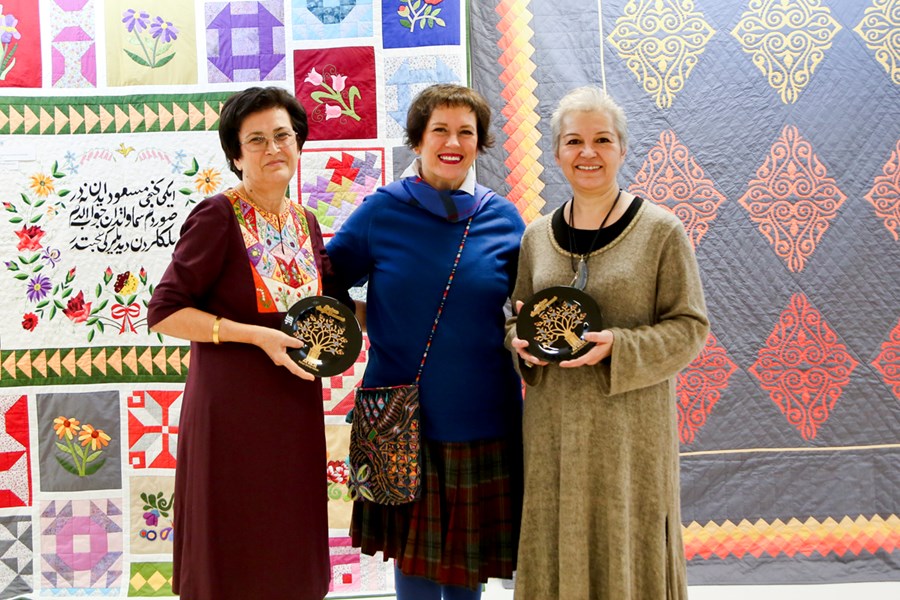 ”İki Elin Sesi” sergisi TSKM’de açıldı