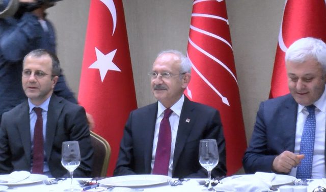 Kemal Kılıçdaroğlu medya temsilcileriyle bir araya geldi