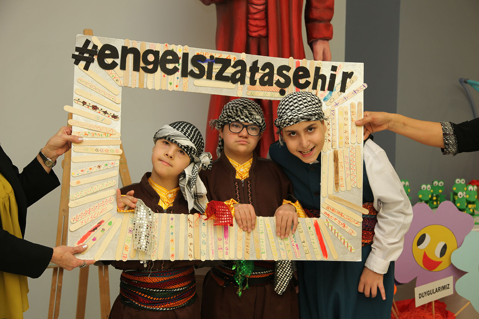 ENGELSİZ ATAŞEHİR TOPLULUĞU’NDAN MUHTEŞEM GÖSTERİ