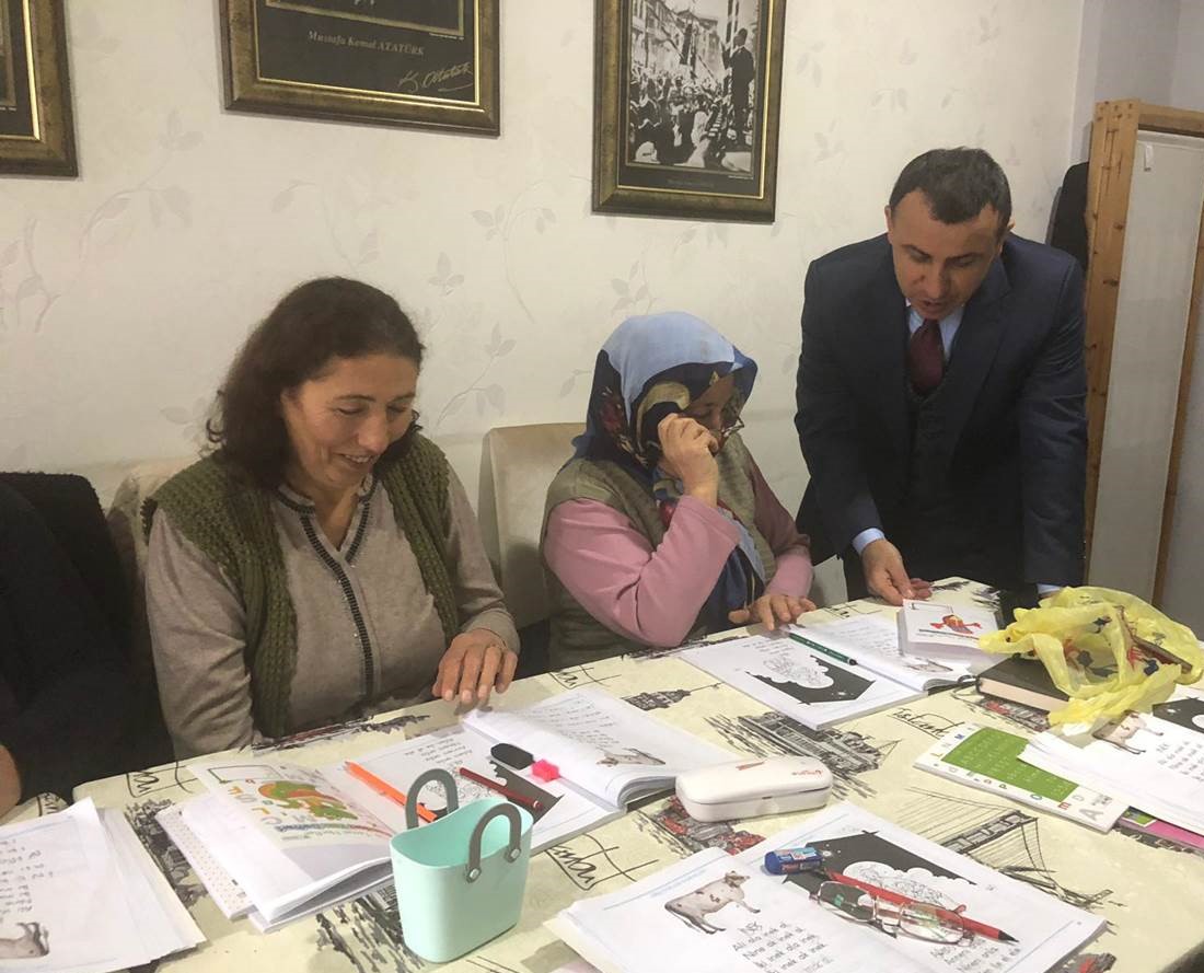 Mimar Sinan Mahallesi Muhtarlığı’ndan Örnek Çalışma