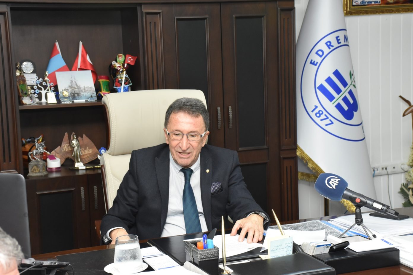 Edremit Belediye Başkanı Saka’nın katkılarıyla  3. İda Ultra Maraton Kazdağları’nda Koşulacak