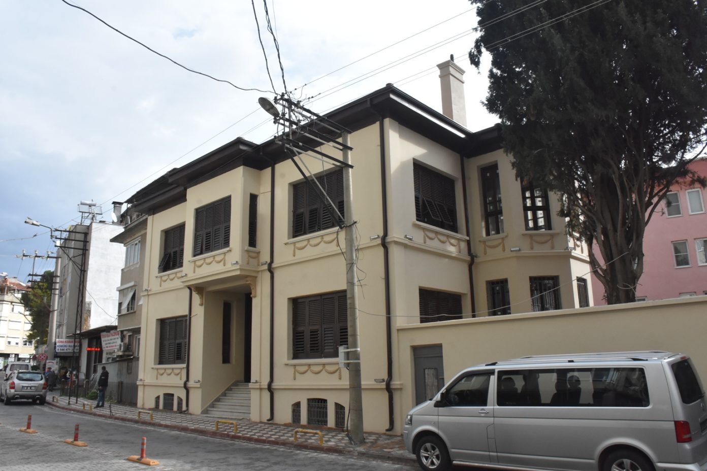 Atatürk’ün Edremit’te Konakladığı Tarihi Bina Kültür Merkezi Oluyor