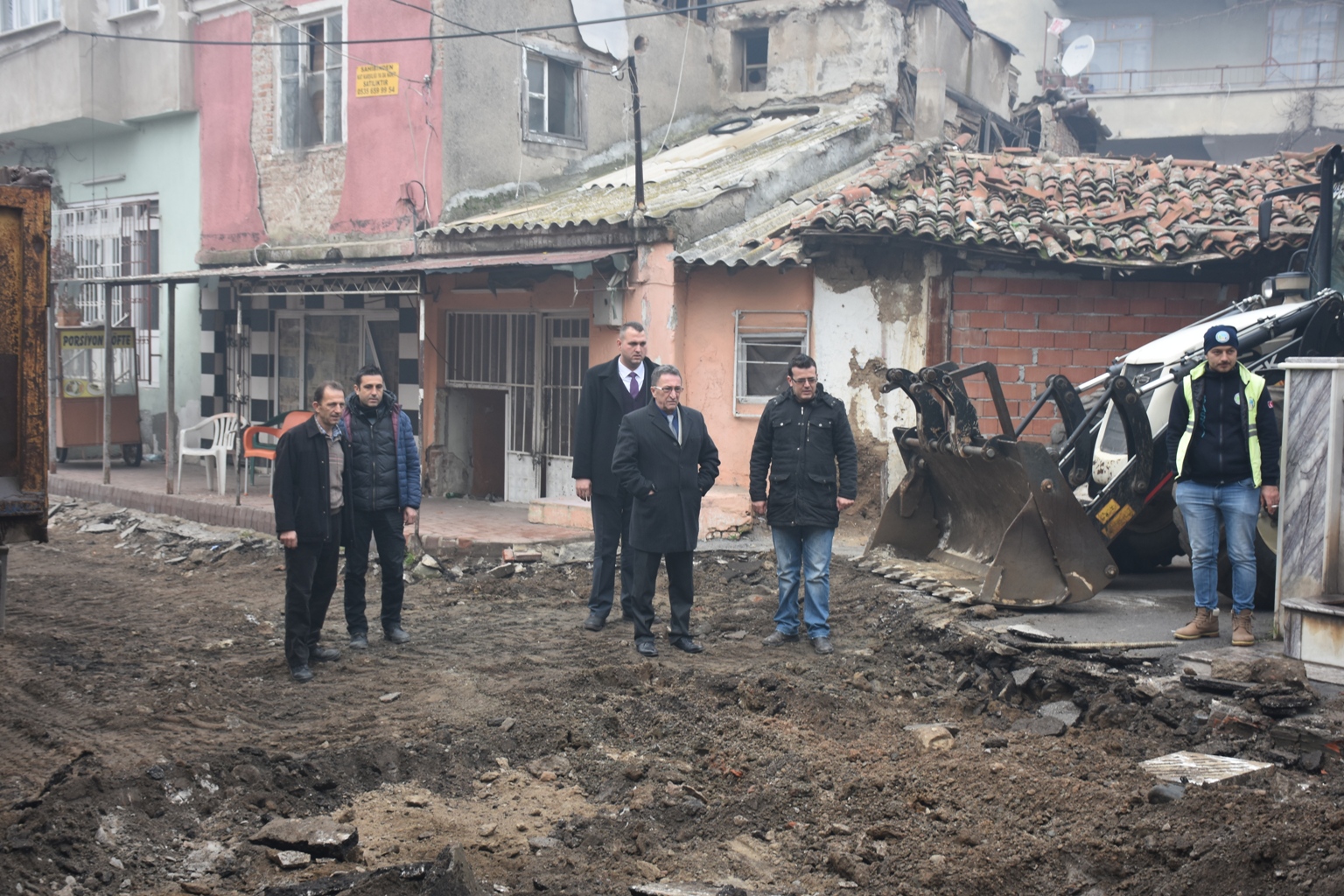 30 Yıldır Aşılamayan Sorunlar Başkan Saka’yla Çözülüyor