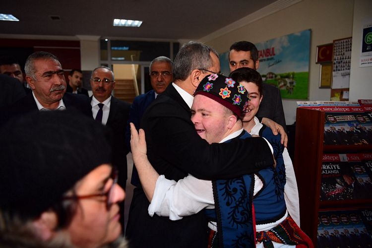 Sancaktepe’de Engelliler Gününe Özel Anlamlı Program