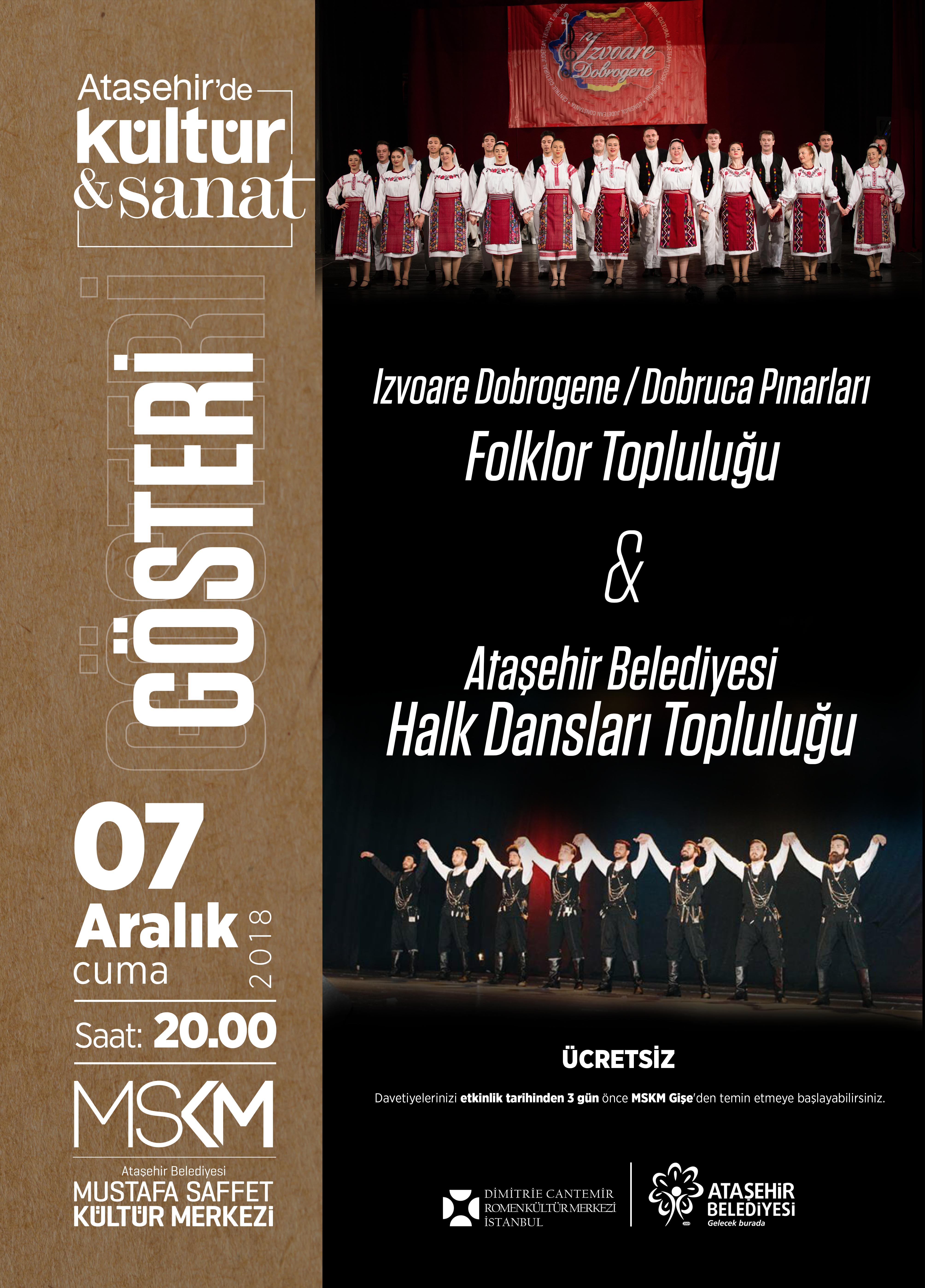 Ataşehir’de Romanya ilişkilerinin 140. yılı muhteşem bir dans gösterisi ile kutlanacak