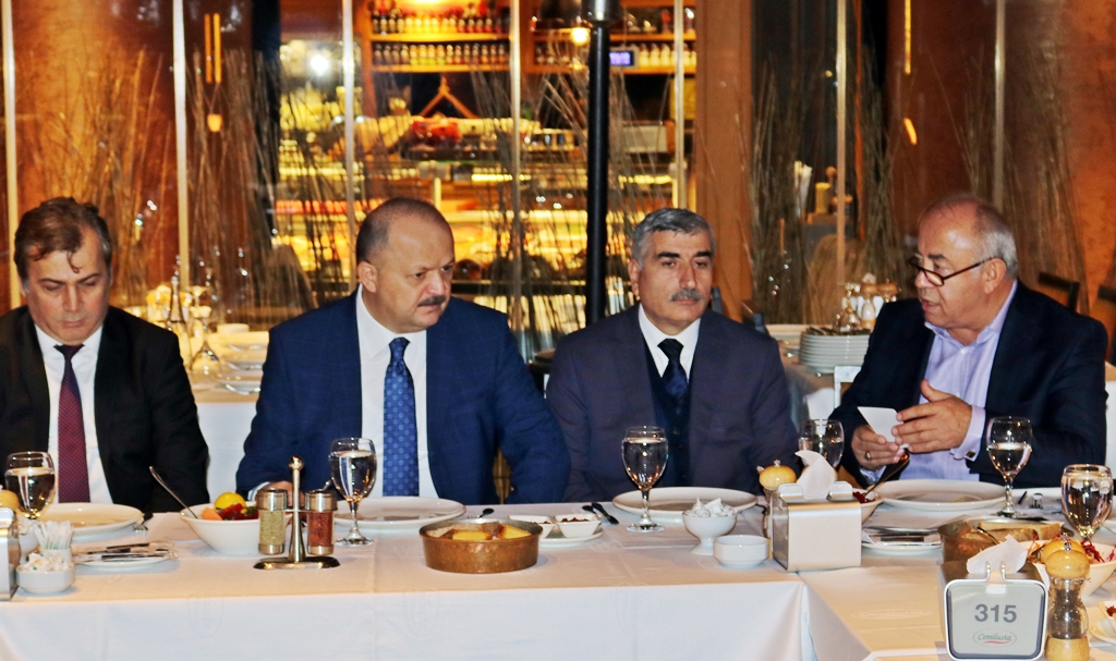 Kaymakam Dallı Mahalle Muhtarları ile Toplantıda buluştu