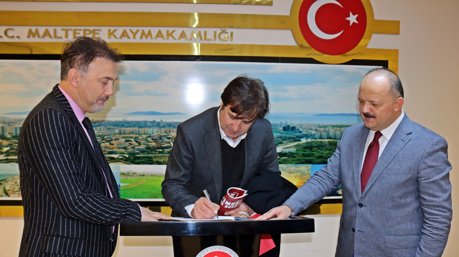 Futbolun Efsanelerinden Kaymakam Dallı’ya ziyaret